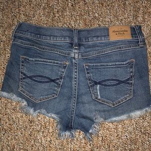 Abercrombie & Fitch jean shorts